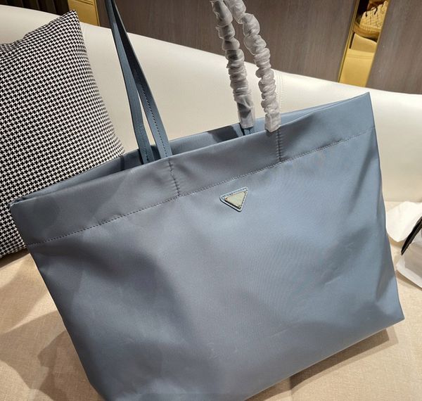 

2021 women luxury designer handbag shopping bag fashion nylon tote bag
