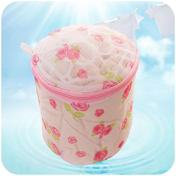 

mesh laundry bag for women bra lingerie drying wash bag with zipper g10