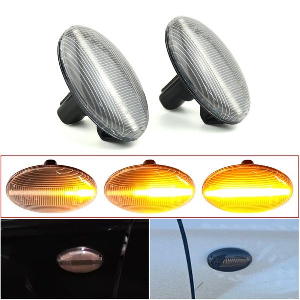 

emergency lights for impreza 02-07 wrx sti forester liberty led dynamic side marker lamps turn signal indicator blinker ligh