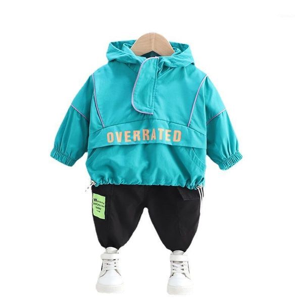 

children tracksuits autumn baby girl clothes boys casual hoodies pants 2pcs/set toddler fashion costume infant kids clothing sets, White