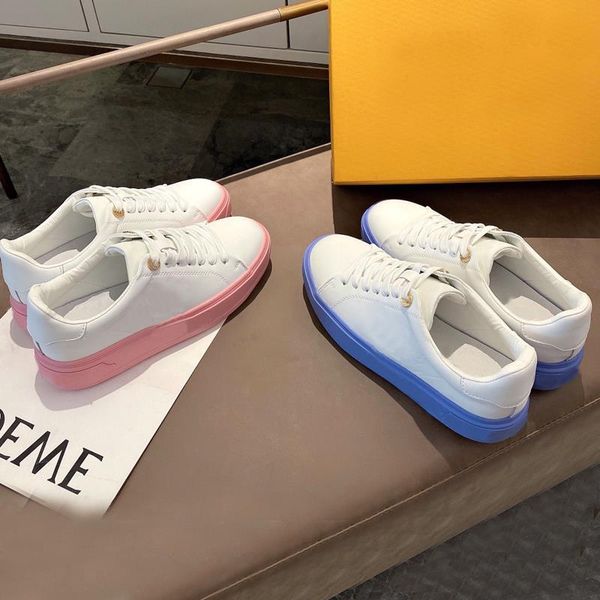 

platform gym men lady cowhide bottom fashion leather large sneaker 100% shoes travel letters thick women shoe woman flat casual rfgqp, Black