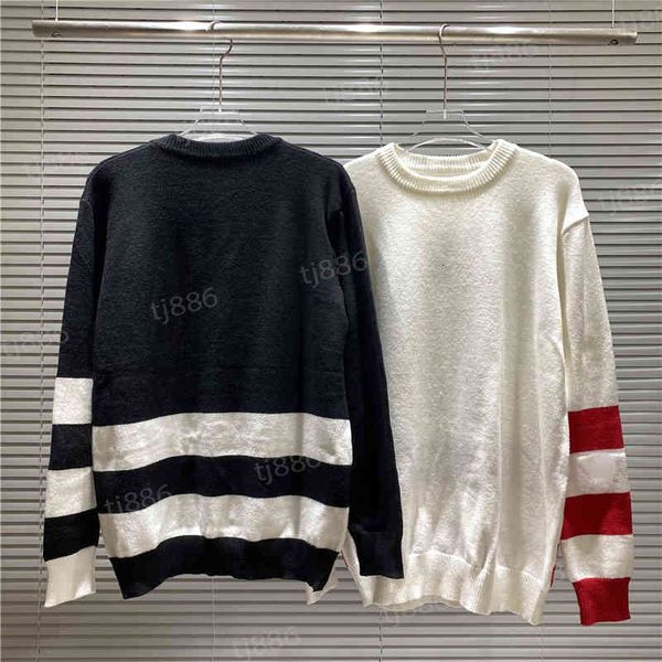 

men's sweaters designer sweater men women senior classic leisure multicolor autumn winter warm comfortable coat pullovers uc9h, White;black