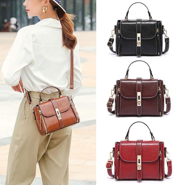 

fashion square new fashion small bag messenger simple portable women's 2021 kmuuk