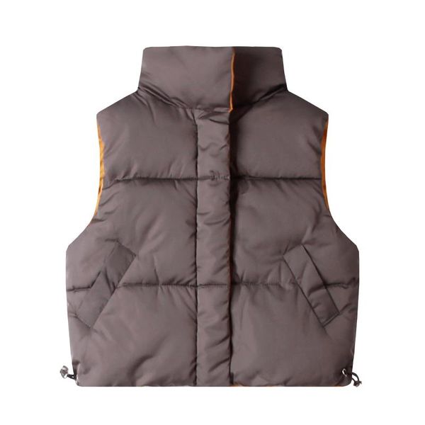

waistcoat zwf393 autumn winter children vests coats 2-8 year warm waistcoats for boys & girls color red yellow little child unisex, Camo