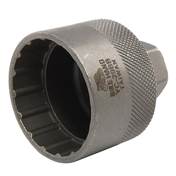 

tools bike hand bicycle bottom bracket tool yc-29bb repair wrench spanner for hollowtech chainset disassembly grey