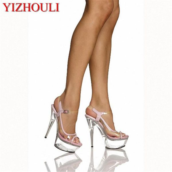 

dress shoes 6 inch high heel shoe fetish summer lace wedding 15cm quality white rhinestone heels, Black