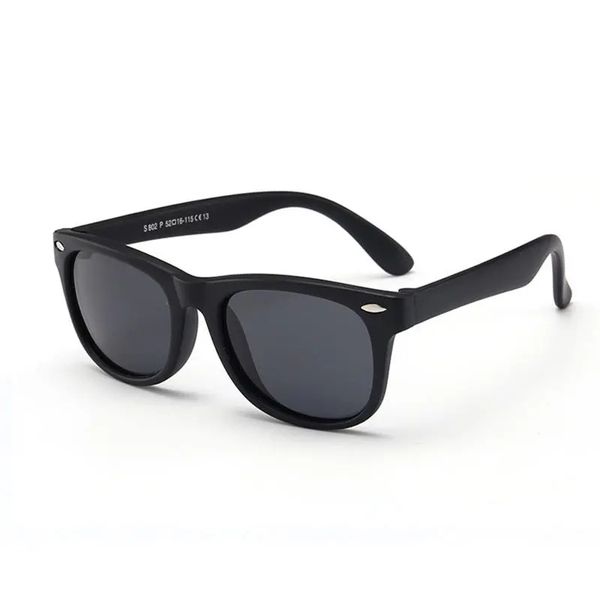 

flexible kids sunglasses uv400, Black