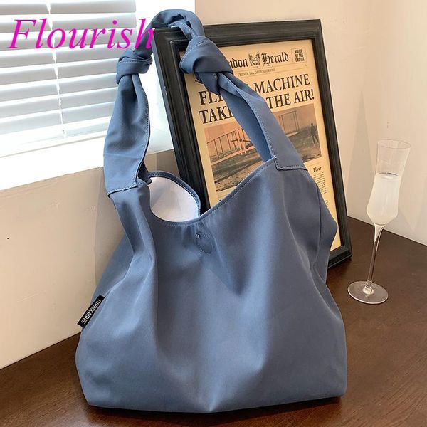 

evening bags large capacity canvas shopping shoulder for women 2021 casual tote purses and handbags luxury designer sac a main brand