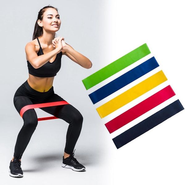 

2021 1 set of tension ring resistance band fitness hip ring type tension band fitness equipment