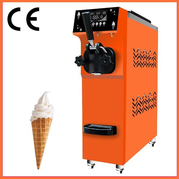 

ice cream making machine 12l / h. soft for used dessert shop stainless steel single head