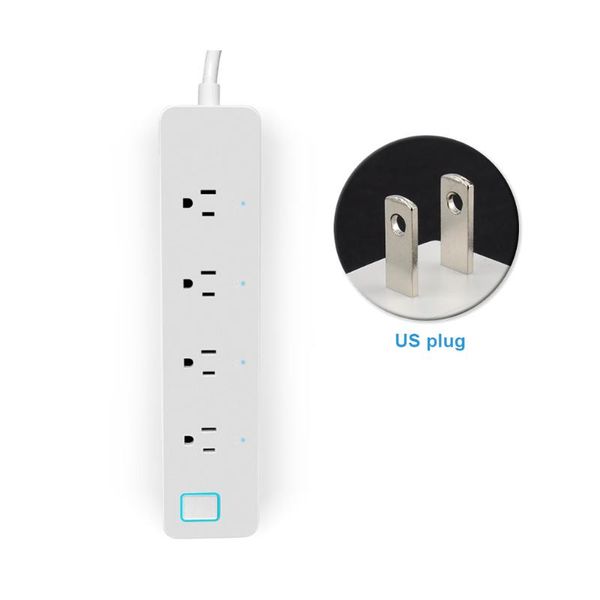 

smart power plugs plug intelligent socket wifi phone timer switch home 260*60*26mm