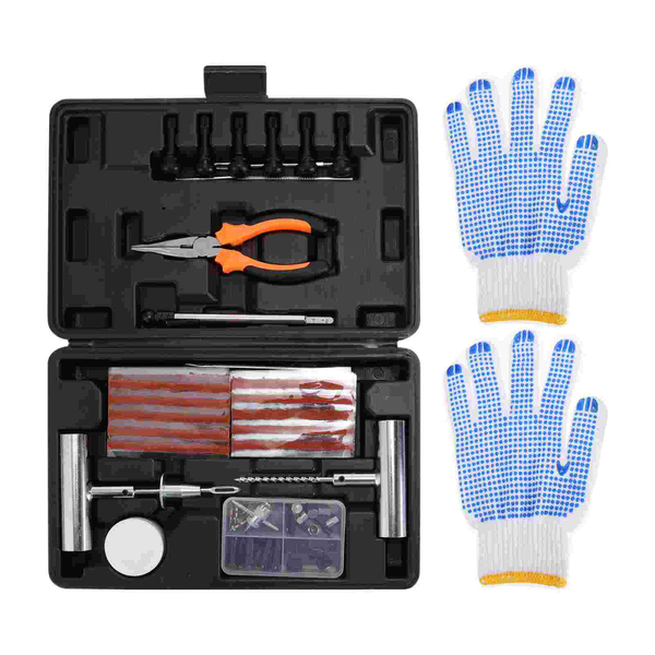 

tools 1 set of vehicle motorbike tire repair kit automobile car tool