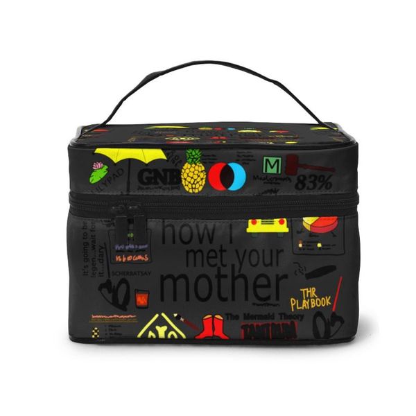 

cosmetic bags & cases women bag makeup case how i met your mother make up storage pouch toiletry beauty wash