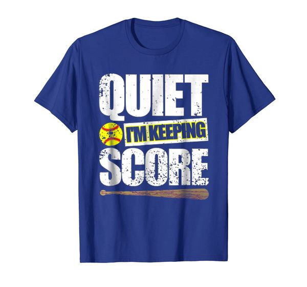 

mens funny softball scorekeeper shirt cool gift dad coach, White;black