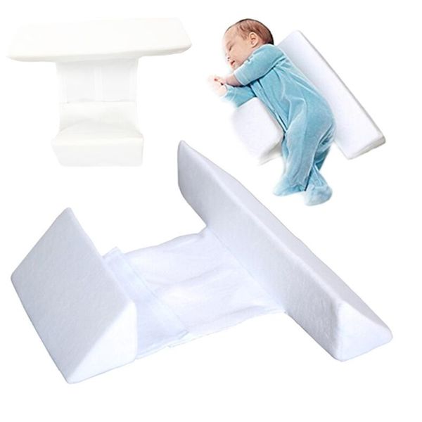 

pillow born baby shaping styling triangle infant positioning for 0-6 months anti-rollover sleeping