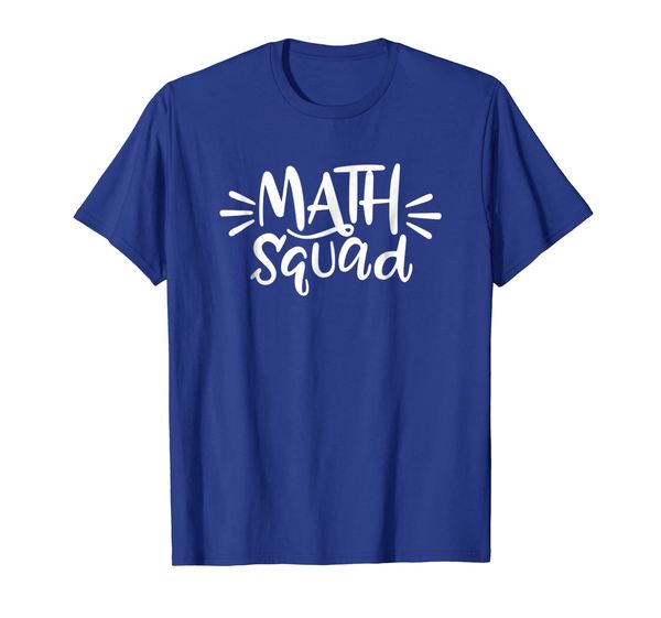 

Math Squad Tshirt - Math Teacher Shirt Gift, Mainly pictures