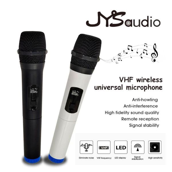 

vhf wireless microphone handheld speech loudspeaker professional karaoke mic conference equipment with lithium battery receiver