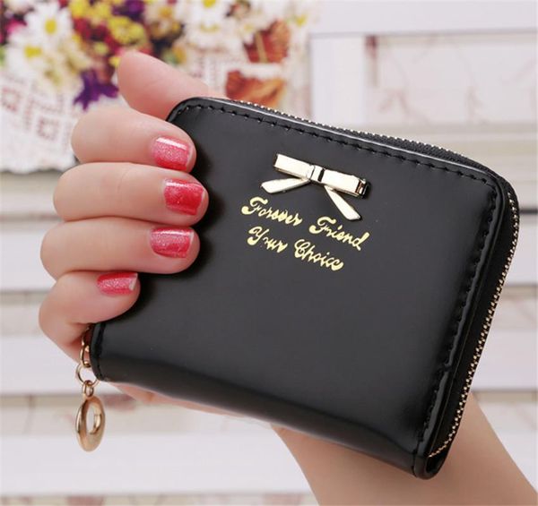 

wallets the ladies' casual mini wallet is made with a beautiful and inexpensive coin bag clutch., Red;black