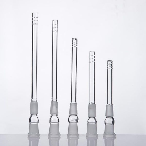

diffuser cuts 14mm downstem clear to vicox for 6 with 14mm retail glass diffuser glass reducer downstem kbkos, White;black