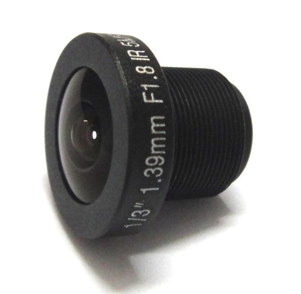 

5mp 1.39mm 180 degrees 1/3" panoramic cctv lens fisheye f2.0 for ip camera