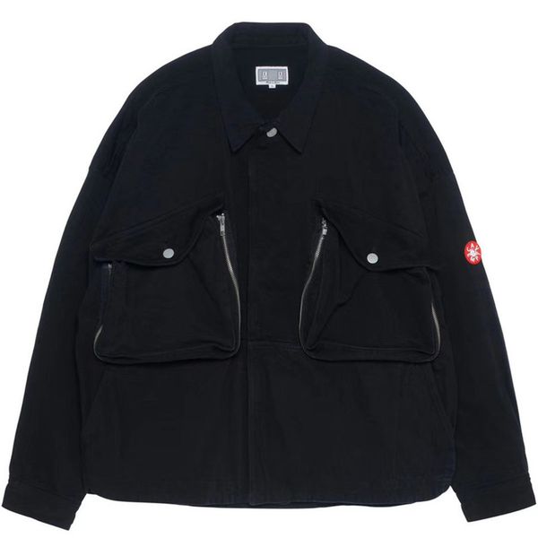 

2021 new c.e cavempt men women 1:1 cav empt coat bomber jacket streetwear korean style qmlq, Black;brown