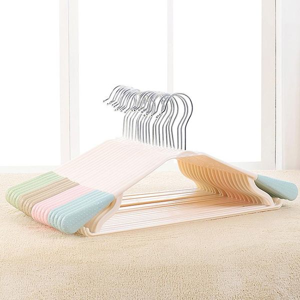 

laundry bags 10pcs plastic kids coat hangers for trousers underwear skirt bra wide clothes no slip drying rack