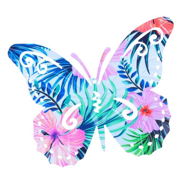 

beautiful iron butterflies wall mounted ornament butterflies wall art decoration