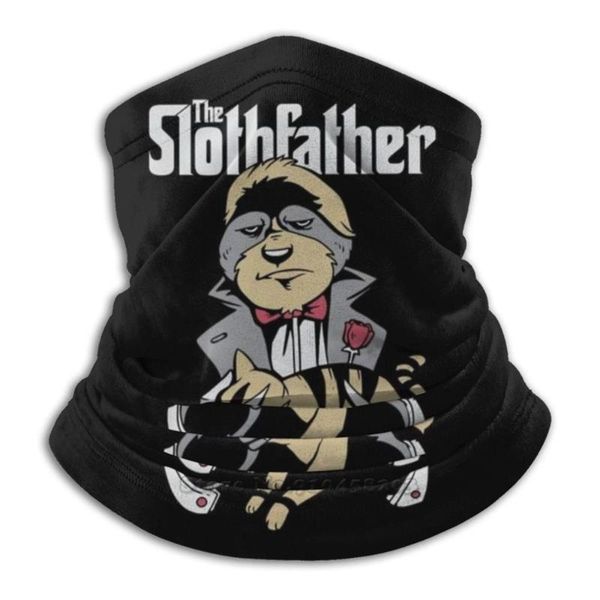 

scarves the slothfather sloth scarf bandana headband outdoor climbing warmer face mask lazy life godfather birthday, Blue;gray