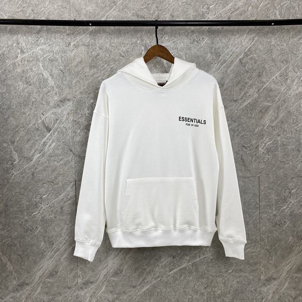 

2020 fear of god mens sweatshirt fog essentials hoodie mens womens hoodie reflective long sleeve pullover hoodie sweatshirt asian size m-2xl, Black