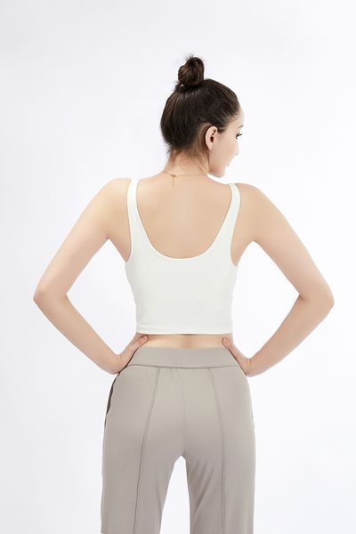 

u-back stretchy workout gym yoga bras women naked feel buttery soft athletic fitness training sports bra brassiere