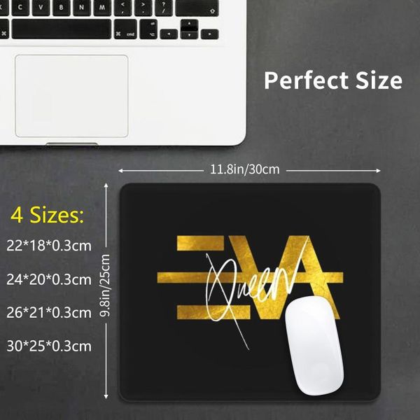 

mouse pads & wrist rests eva queen logo pad 1133 kitoko we fleek bramsito aya nakamura