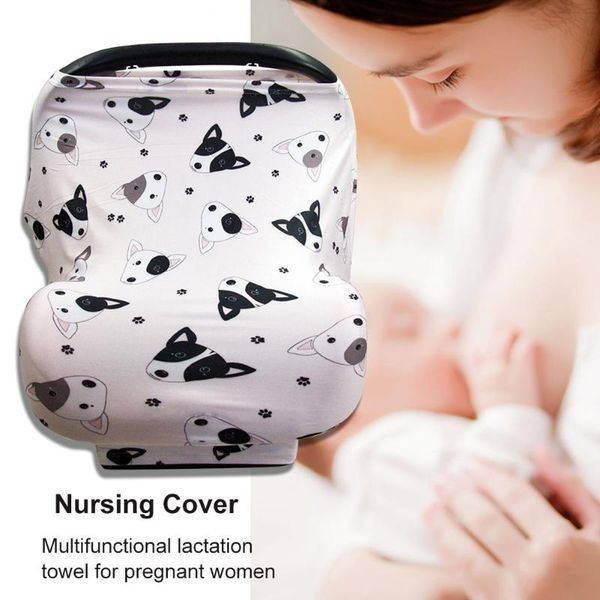 

stroller parts & accessories plussizemultifunctional baby breastfeeding cover car seat canopy shopping cart trendy scarf breathable nursing