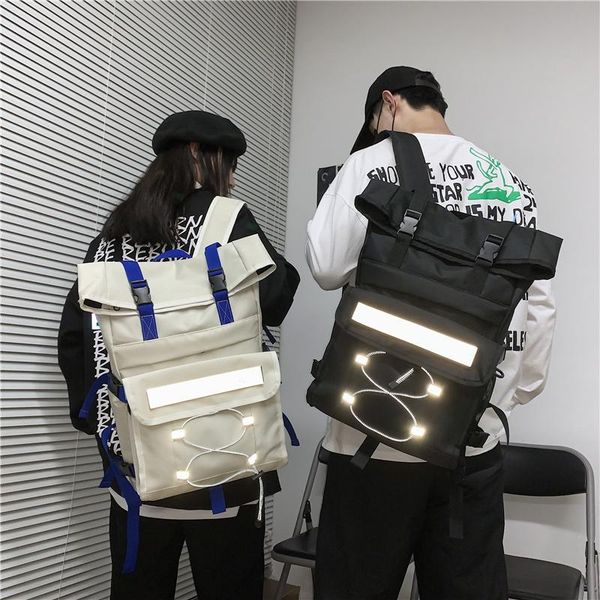 

backpack large-capacity tooling style high school college student bag leisure computer travel