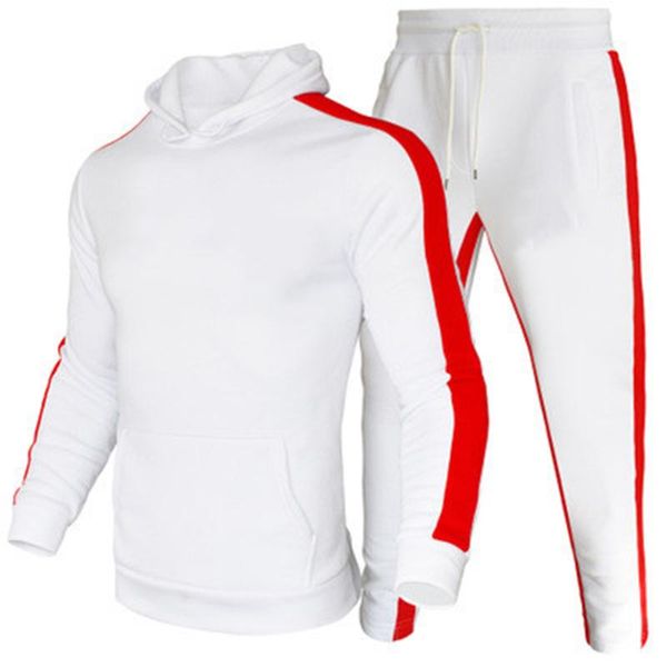 

men's tracksuits hoodie sweatshirt outdoor pants sports suit, Gray