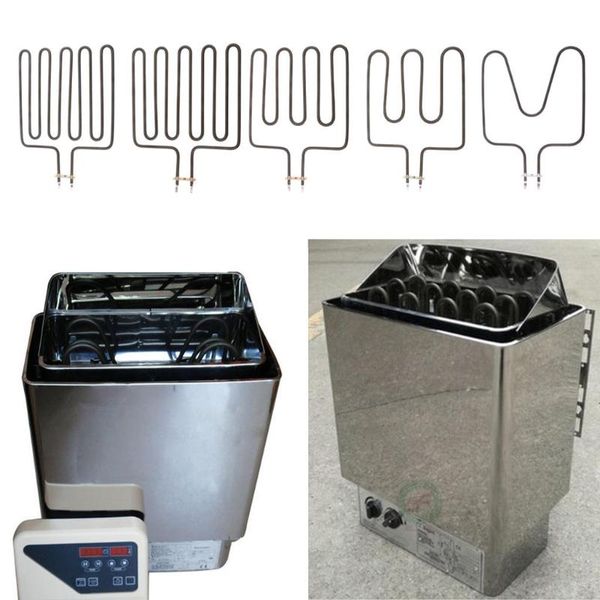 

bath accessory set 304 stainless steel sauna heating tube for sca wet & dry heater stove spa outer controller - 1000w ~ 3000w pick