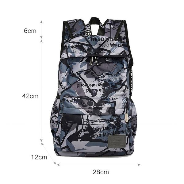 

backpack large capacity harajuku school bags for college students travel waterproof 13.3 inch lapbag mochilas para mujer sac