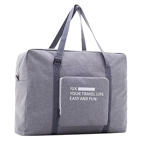

duffel bags men travel waterproof nylon folding lapbag large capacity luggage portable women handbags