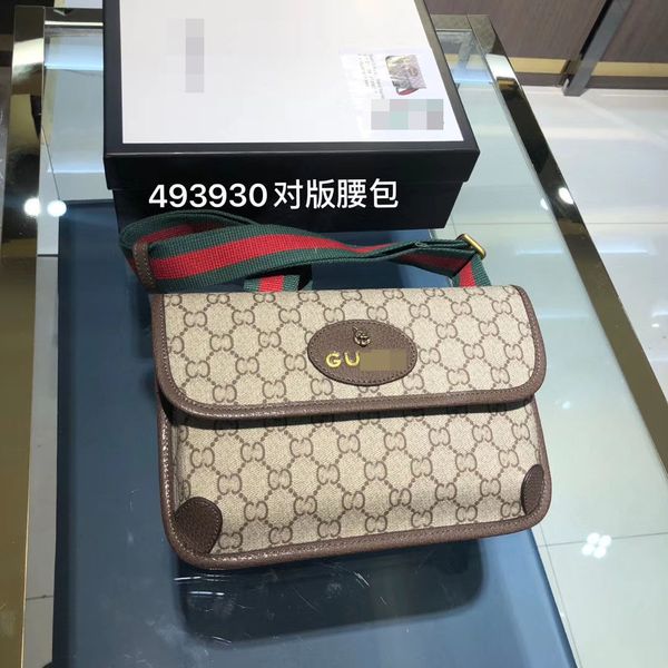 

2020 new tiger head series waist bag single shoulder bag camera bag street fashion versatile luxurys designers bagsysj