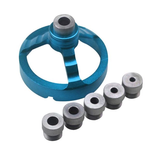 

professional drill bits 5-10mm straight angle hole guide doweling jig locator woodworking punching tool