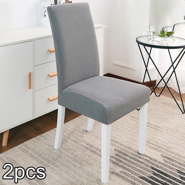 

chair covers antifouling plaid long back cover seat restaurant el party banquet rest