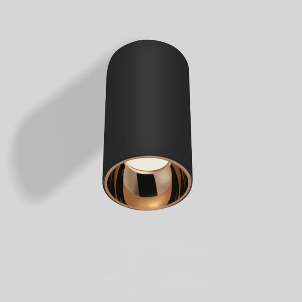 

m7 surface mounted spotlight high color rendering deep anti-glare led downlight push button switch aluminum household led light