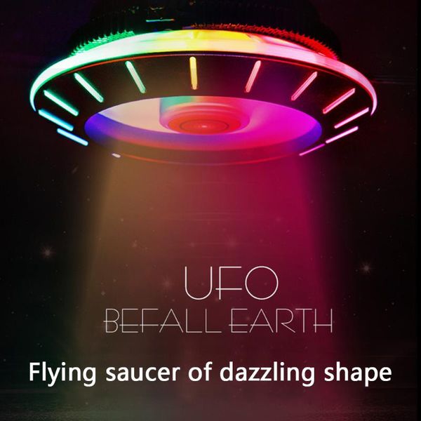 

fans & coolings computer water cooling system waterblock ufo x120 3pin quiet cpu fan radiator for desklighting mute