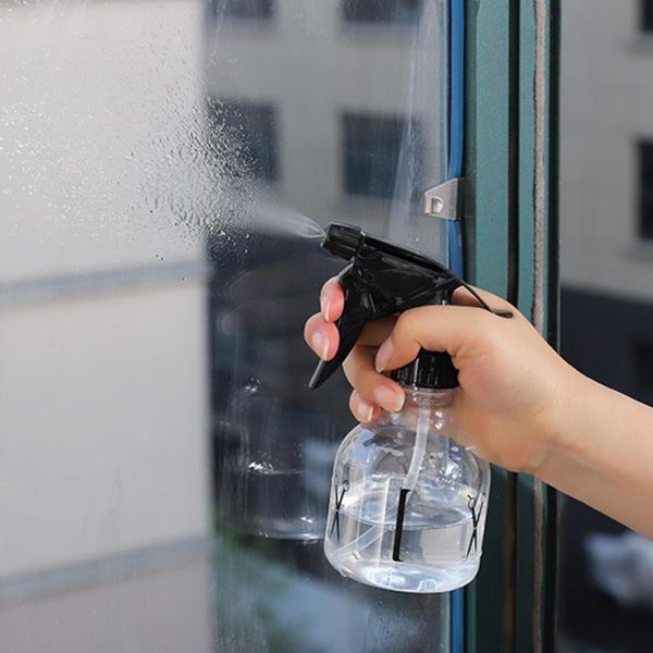 

watering equipments empty plastic trigger water sprayer hand spray bottles garden plants cleaning flowers