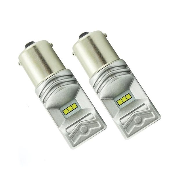 

car headlights p21w 7506 1156 ba15s led bulbs 6w 12v light for backup reverse tail one year wrranty