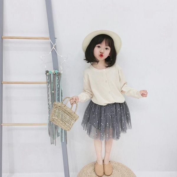 

skirts girls tutu summer baby sequin stars fluffy soft tulle skirt pettiskirt kids mother daughter children clothes, Blue