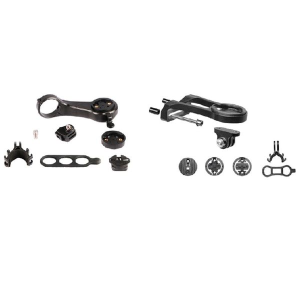 

car & truck racks 1 set bike computer mount bracket with bell holder & mtb road bicycle camera