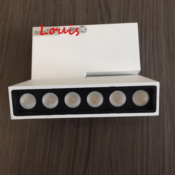 

12w led track spotlight ac85-265v rail lamps lighting for home study room cloth shoes shops store museum lights