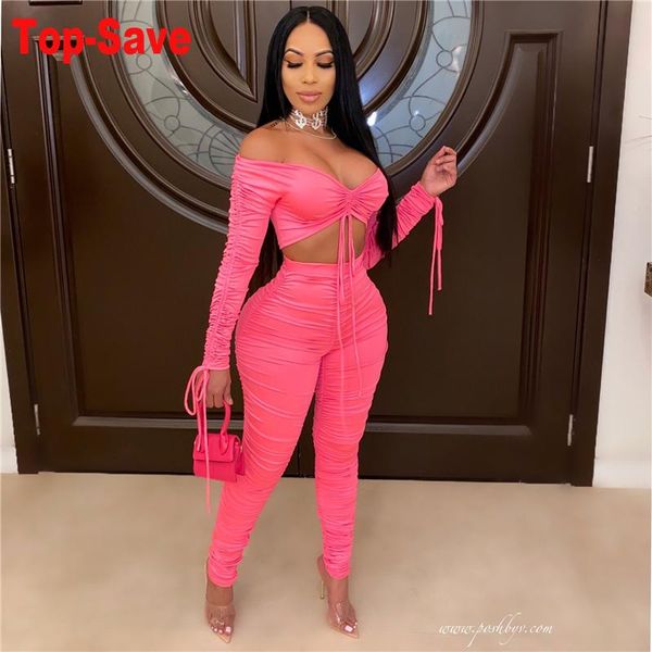 

women's two piece pants plus size pleated women set sweatshirt jogger suit tracksuit fitness outfits pencil streetwear wholesale, White