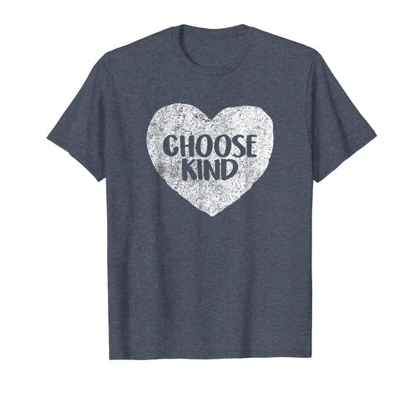 

Anti Bullying Choose Kind Shirt Teacher T-Shirt Heart Helmet, Mainly pictures