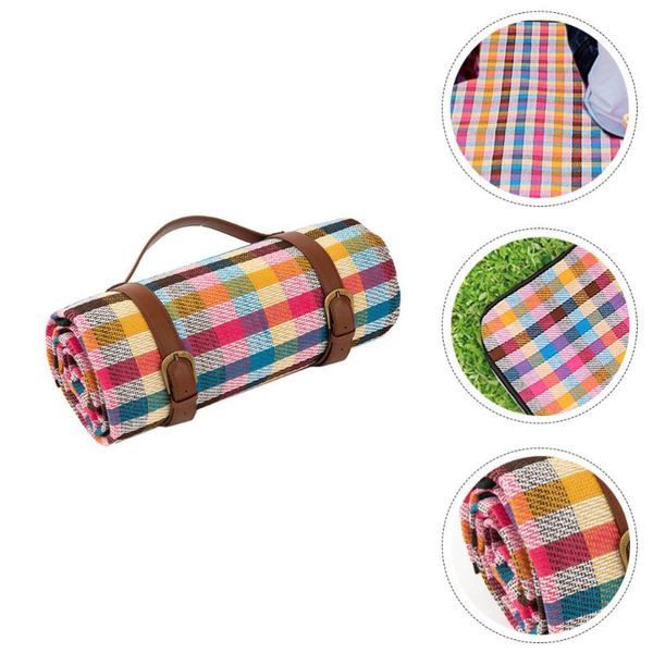 

blankets 1pc waterproof picnic mat outdoor camping pad useful moisture-proof blanket